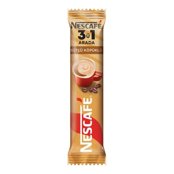 Nescafe 3ü1arada Sütlü Köpüklü