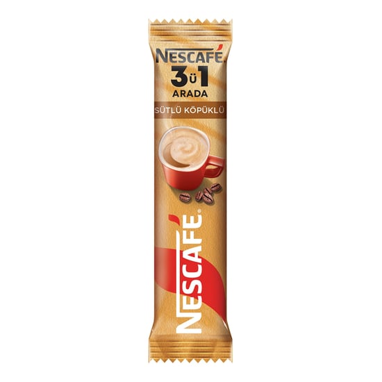 Nescafe 3ü1arada Sütlü Köpüklü