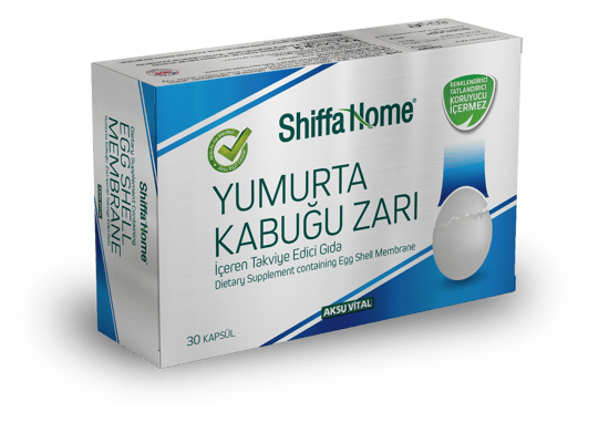 Aksuvital Yumurta Kabuğu Zarı Kapsül