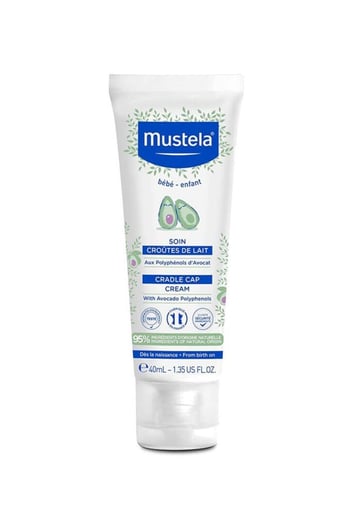 Mustela Cradle Cap Saç Pullanma Karşıtı Krem 40 Ml