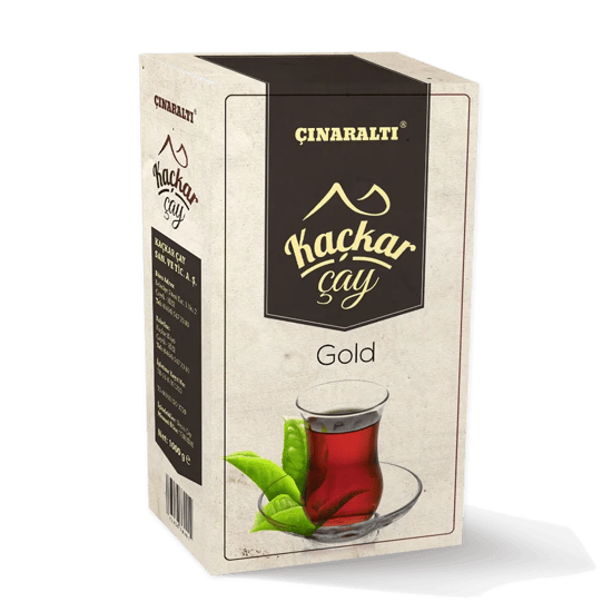 Kaçkar Çay Siyah Gold Çay 1000 G