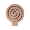 Proco Beauty Makaron Saç Fırçası Kaynak Saçlara Özel Seri - Kahve Aşkı - Espresso, Latte Köpüğü, Mocha