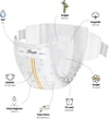 Sleepy Bio Natural Premium Plus Airbag Comfort 5 Numara Junior 40'lı Bebek Bezi