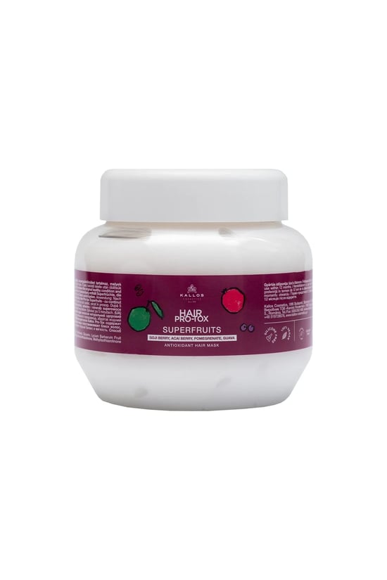 Kallos Hair Pro-tox Superfruits Saç Bakım Maskesi 275 Ml