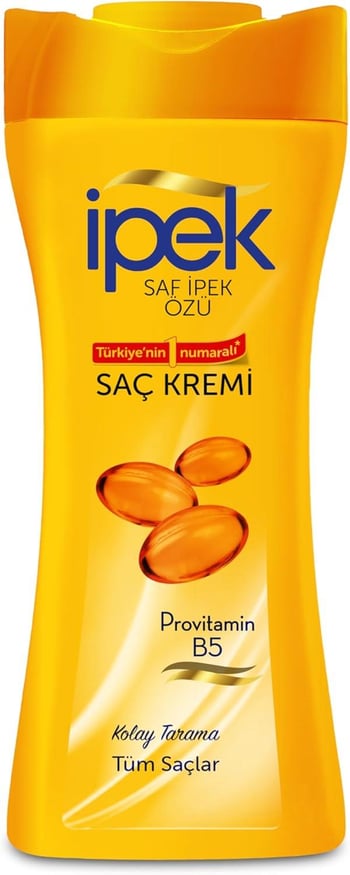 İpek Saf İpek Özü Saç Kremi Provitamin B5 Kolay Tarama Tüm Saçlar 480 ml