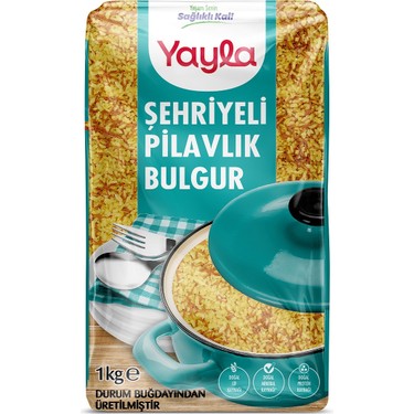 Yayla 1kg Bulgur Şehriyeli