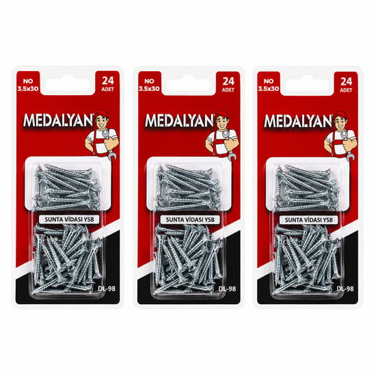 Medalyan Dl-98 ( 3.5x30 ) ( 24pcs ) Sunta Vidası