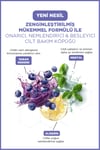 Cilt Bakım Köpüğü Blueberry & Mılkshake 100 Ml-