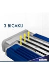 Gillette Blue-3 3'lü Slalom Comfort