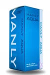 Manly Aqua Edc 125 Ml Erkek Parfüm 3 Adet