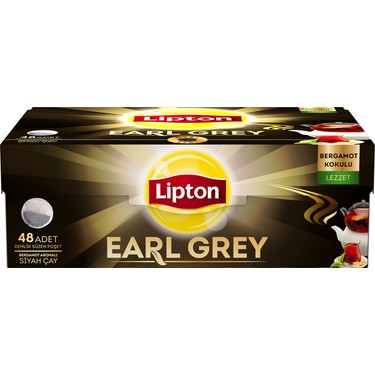 Lipton Early Grey 48 Li Demlik