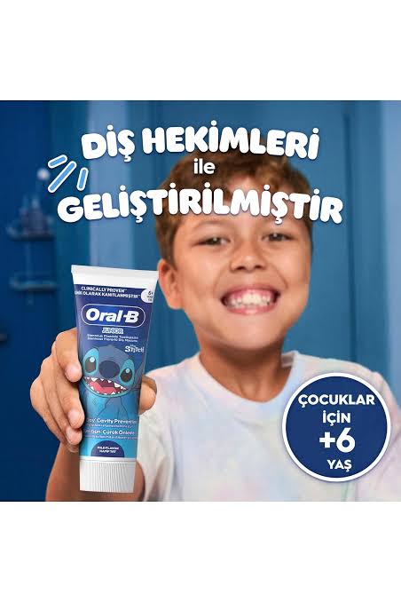 Oral-b Junior Stitch Kids Diş Macunu 75ml