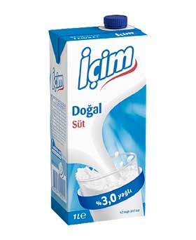 İçim Süt 1 Lt Tam Yağlı