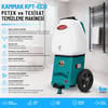 Kammak Kpt-eco 0.50hp Petek Temizleme Makinesi