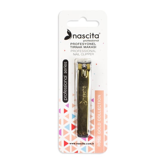 Nascita Büyük Tırnak Makası Gold Nasxmks00018gold