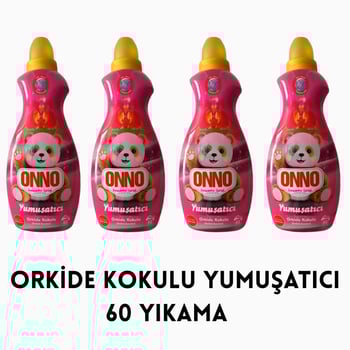 ONNO ÇAMAŞIR YUMUŞATICISI ORKİDE 60 YIKAMA
