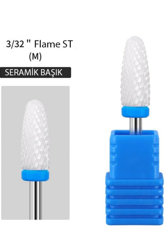 Misyul Seramik Freze Ucu Mavi Mıs-1350b