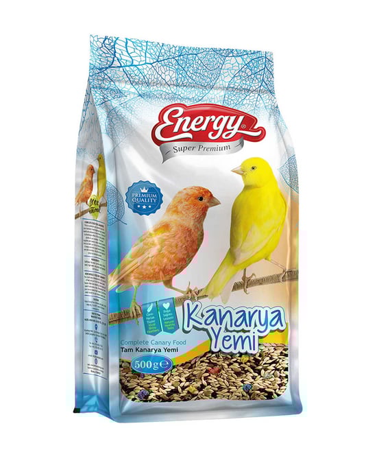 Energy Süper Premium Kanarya Yemi 500 Gr