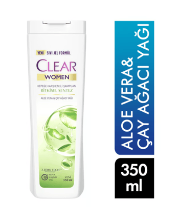 Clear Samp.350ml Women Bıtkısel Sentez *5 (plt-350)