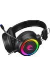Rampage Sn-r10 Alquist Rgb Gaming Oyuncu Mikrofonlu Kulaklık 3,5mm Siyah