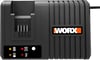 Worx Wa3867 20 Volt Li-ıon Powershare Hızlı Akü Şarj Cihazı