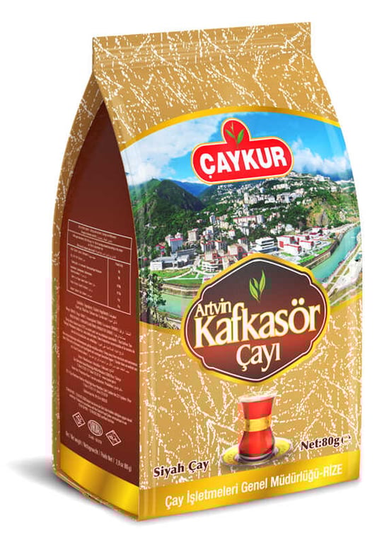 Çaykur Artvin Kafkasör Çayı 80 gr