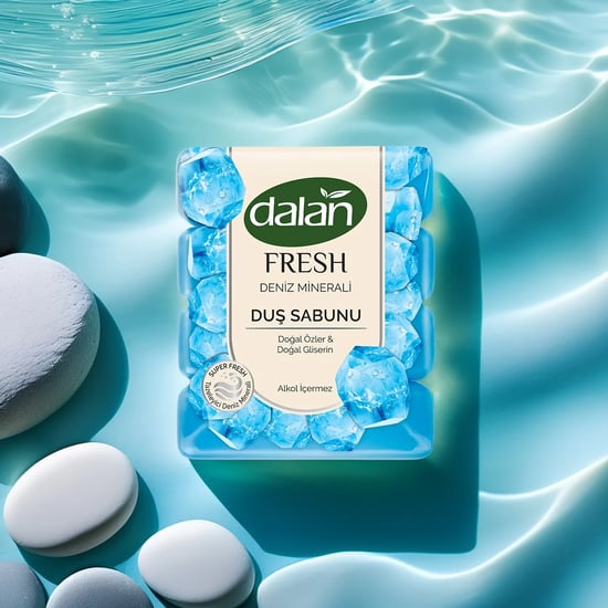 Dalan 4*150 Gr Glıserınlı Denız Mın.dus Sabunu