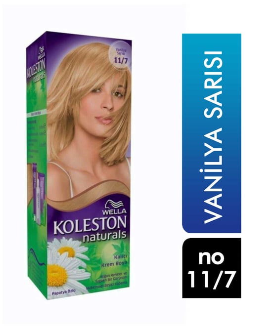 Koleston Naturals Saç Boyası No 11/7 Vanilya Sarısı