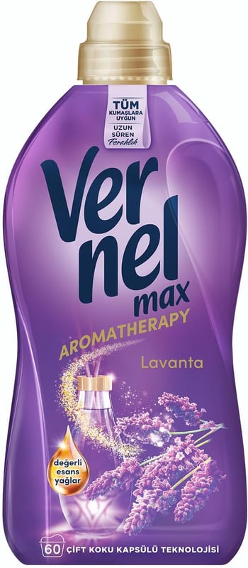 Vernel Max Yumuşatıcı Taze Lavanta 1440 Ml