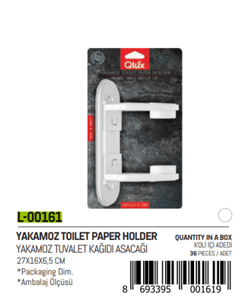 Qlux L-00161 Yakamoz Wc Kağıtlık