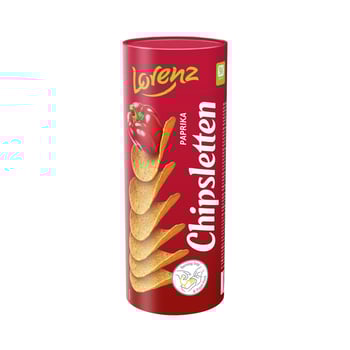 Lorenz Paprika Flavour Chipsletten 100 Gr