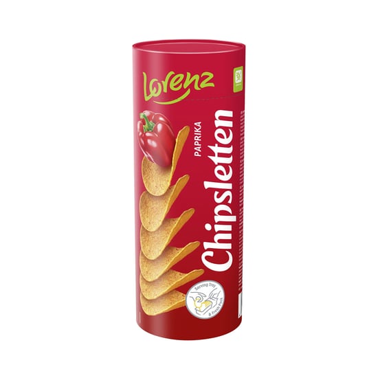Lorenz Paprika Flavour Chipsletten 100 Gr