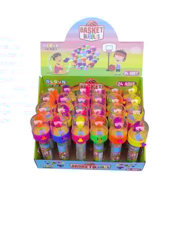 Basket Oyunlu Köpük Baloncuk