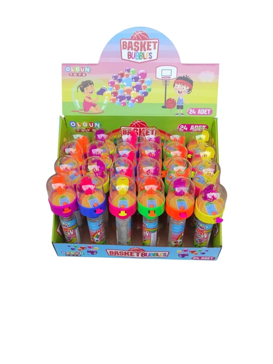 Basket Oyunlu Köpük Baloncuk
