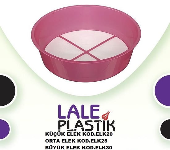 Lale Plastik Orta Boy Orjinal Elek-farklı Renklerde
