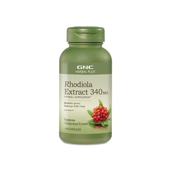 Gnc Rhodiola Extract 340 Mg 100 Kapsül