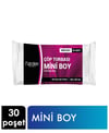 Flodex Extra Güçlü Çöp Torbası Mini Boy 30'lu Paket