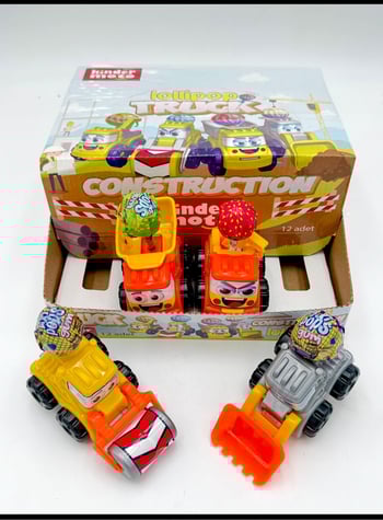 Kinder Motto Truck Lolipop 12li