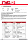Starline Stl-1513 Ni̇tri̇l Eldi̇ven 10-10,5/xl