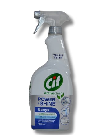 cif, cif yüzey temizleyici, cif sprey, cif banyo, yüzey temizleyici, cif power shine
