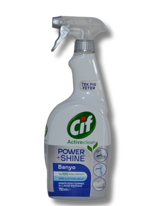 cif, cif yüzey temizleyici, cif sprey, cif banyo, yüzey temizleyici, cif power shine