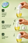 Ilgaz Fuji Limon Kokulu Dekoratif Ortam Kokusu 100 Ml | Pure Lime Kalıcı Kavanoz Koku
