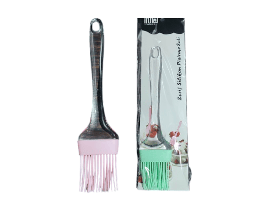 İma Büyük Boy Silikon Yumurta Fırçası