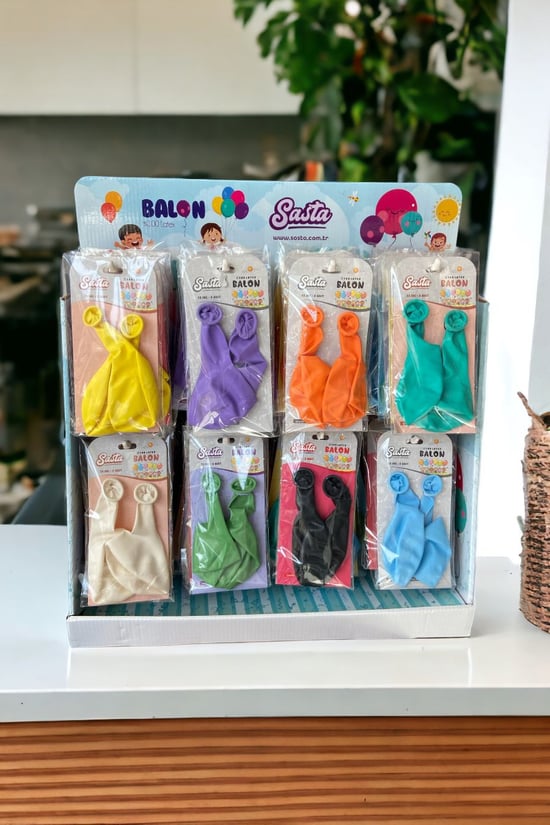 SASTA Balon Standı 96 Adet