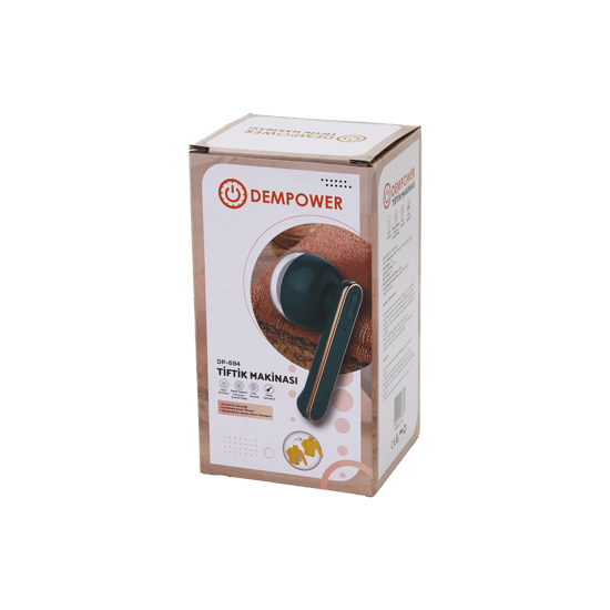 Dempower Dp-694 ( Şarjlı ) ( Giysi Tiftik & Tüy Toplama ) Temizleme Makinesi ( Yedek Bıçaklı ) ( 6 Bıçaklı Paslanmaz Çelik ) 3w