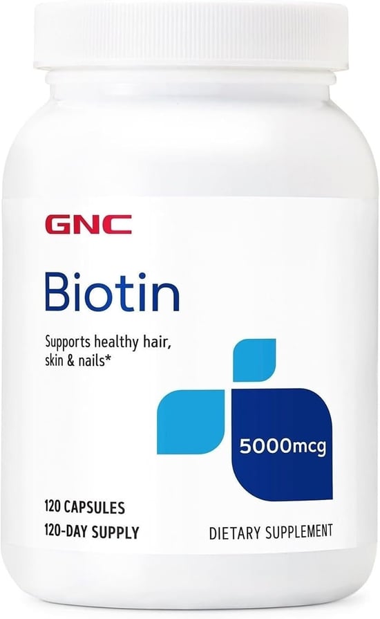 Gnc Biotin 120 Kapsül
