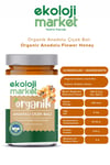 Organik Çiçek Balı Anadolu 400 Gr.