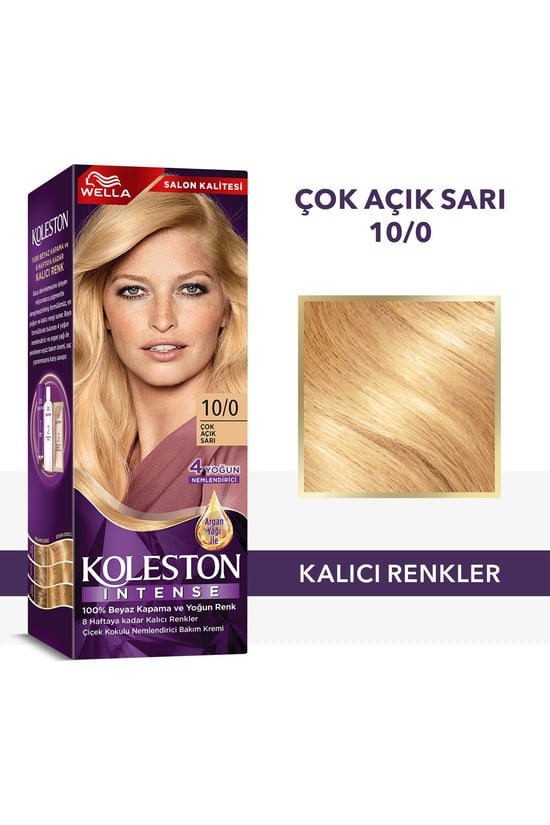Koleston İntense 10/0 Ultra Açık Saç Boyası