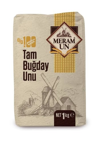 Meram Un 1kg Tam Buğday