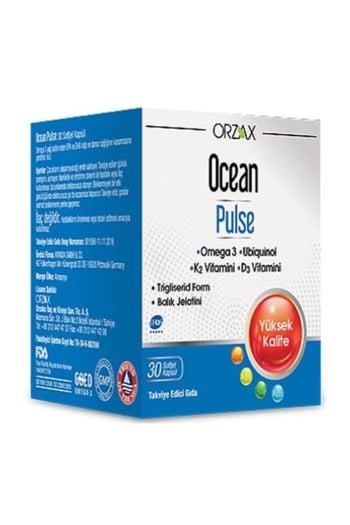Ocean Pulse 30 Kapsül